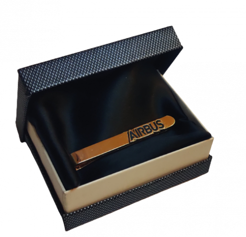 Airbus Clip (Black & Gold)
