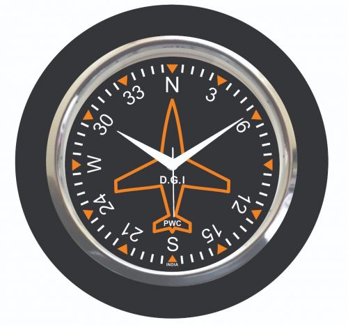 https://www.pilottrainingcentre.com/storageAviator D.G.I Unique Decorative Mini Wall Clock