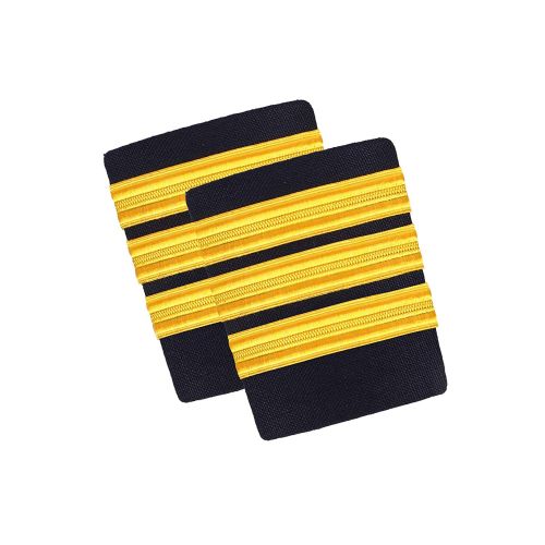 https://www.pilottrainingcentre.com/storageFirst Officer Epaulet 03 Golden Bar
