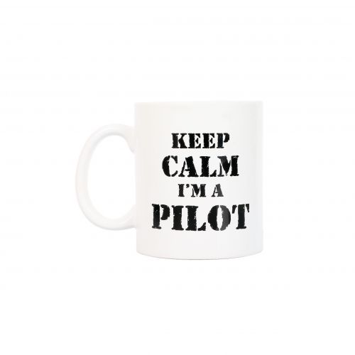 https://www.pilottrainingcentre.com/storageKEEP CLAM I'M A PILOT (Pilot Gift, Pilot Mug, Pilot Coffee Cup, Aviation Gifts)