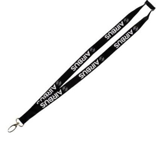 Pilot Training Centre Polyester Airbus Lanyard for Flight Crew Airman