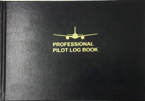 https://www.pilottrainingcentre.com/storageProfessional Pilot Logbook (Black)