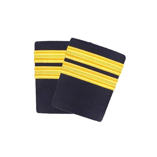 https://www.pilottrainingcentre.com/storageSecond Officer Pilot Epaulet 02 Golden Bar