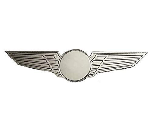 https://www.pilottrainingcentre.com/storageSliver plated wing With Aircraft (Laser Cut)