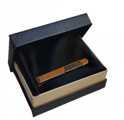 Airbus Clip (Black & Gold)