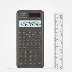 Casio FX-991MS 2nd Gen Non-Programmable Scientific Calculator, 401 Functions and 2-line Display