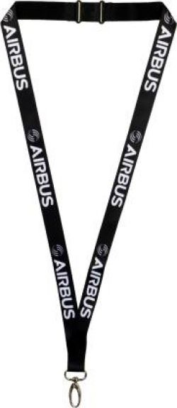 Pilot Training Centre Polyester Airbus Lanyard for Flight Crew Airman