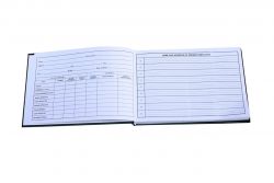 Professional Pilot Logbook (Black)