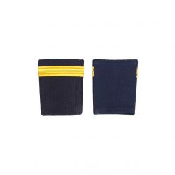 Student Pilot Epaulet 01 Golden Bar